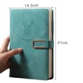 thumbnail image 2 of CSChome Faux Leather Notebook Student Notebook: 416-Page Super Thick, Faux Leather Business Notebook, Waterproof & Scratch-Proof, 2 of 7