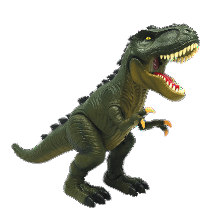 Adventure Force Caldera Radio Controlled Fiery Green T-Rex, Unisex Ages 6+
