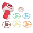 thumbnail image 1 of Kids Flying Disc Gyroscope Toy LED Light Colorful Electronic Saucer Disc Toys for Outdoors, 1 of 4