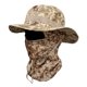 thumbnail image 2 of Boonie Hat Balaclava Full Face Mask Juego Pesca Borde Ancho (desierto Digital), 2 of 9