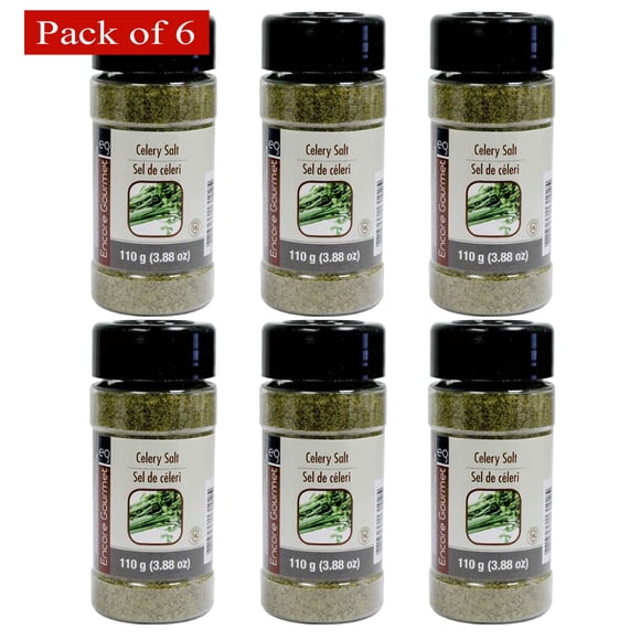 Encore Celery Salt 110g (Pack of 6)