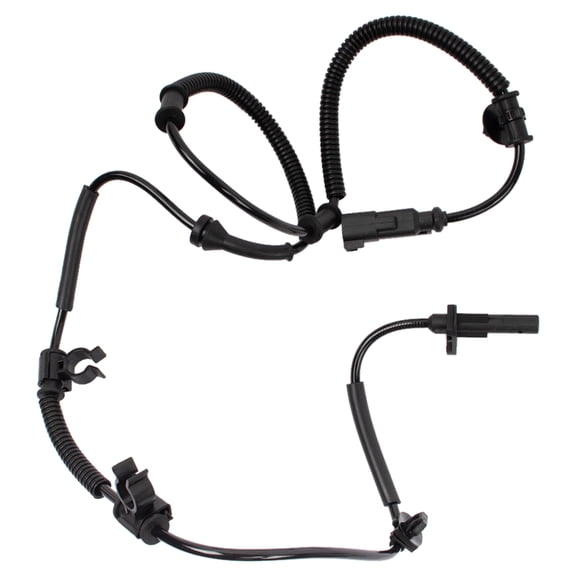 TRQ Rear Left ABS Wheel Speed Sensor Fits 2013 Ford Expedition 2011-2014 F-150 BSA12643