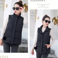 thumbnail image 3 of Chaleco Mujer Invierno Cuello Alto Forro Peluche Fino, 3 of 8