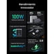 thumbnail image 2 of UGREEN Nexode Pro 100W Cargador Tipo C, PPS GAN de Pared 3 Puertos Carga Raida Compatible con MacBoo, 2 of 9