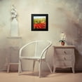 thumbnail image 4 of Marino 15x15 Black Modern Framed Museum Art Print Titled - Bourgogne, 4 of 5