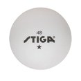 thumbnail image 2 of STIGA 1-Star Recreational-Quality Regulation Size 40mm Table Tennis Balls (38 Pack, White), 2 of 3
