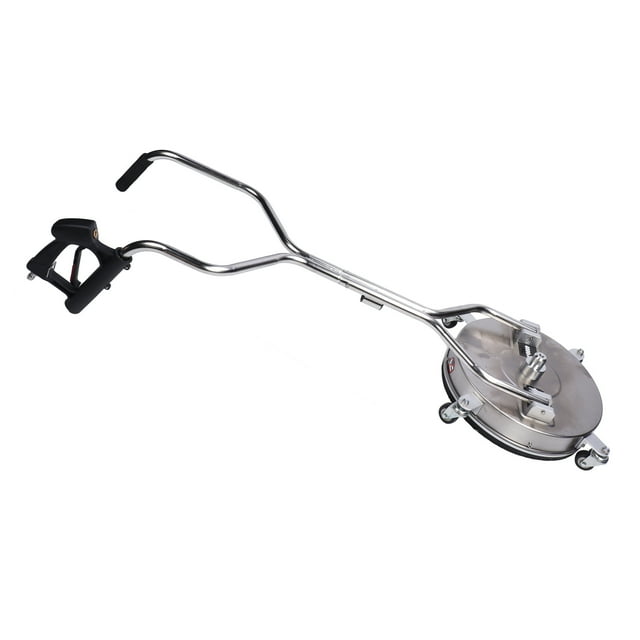 Power Washer Surface Cleaner, 16.5 in Ergonomic Washer Surface Cleaner 3/8 in Quick Plug for Factory District