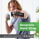 thumbnail image 5 of Gaiam Pesas de mano para mujeres y hombres Juegos de pesas de mano para caminar con mancuernas suaves con correa de mano - Caminar, correr, terapia física, aeróbicos - Juego de 2 lb (2 pesas de 1 lb), 5 of 7