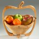 thumbnail image 3 of Apple Dried Fruit Gift Tray Turns into Fruit Basket, Dried Fruit & Trail Mix - Corporate Gifting, Holiday Gifting, 3 of 4