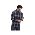 thumbnail image 5 of Vortex Optics Men's Trail Call Tech Flannel Long Sleeve Shirt Blue Heather Large, 5 of 5