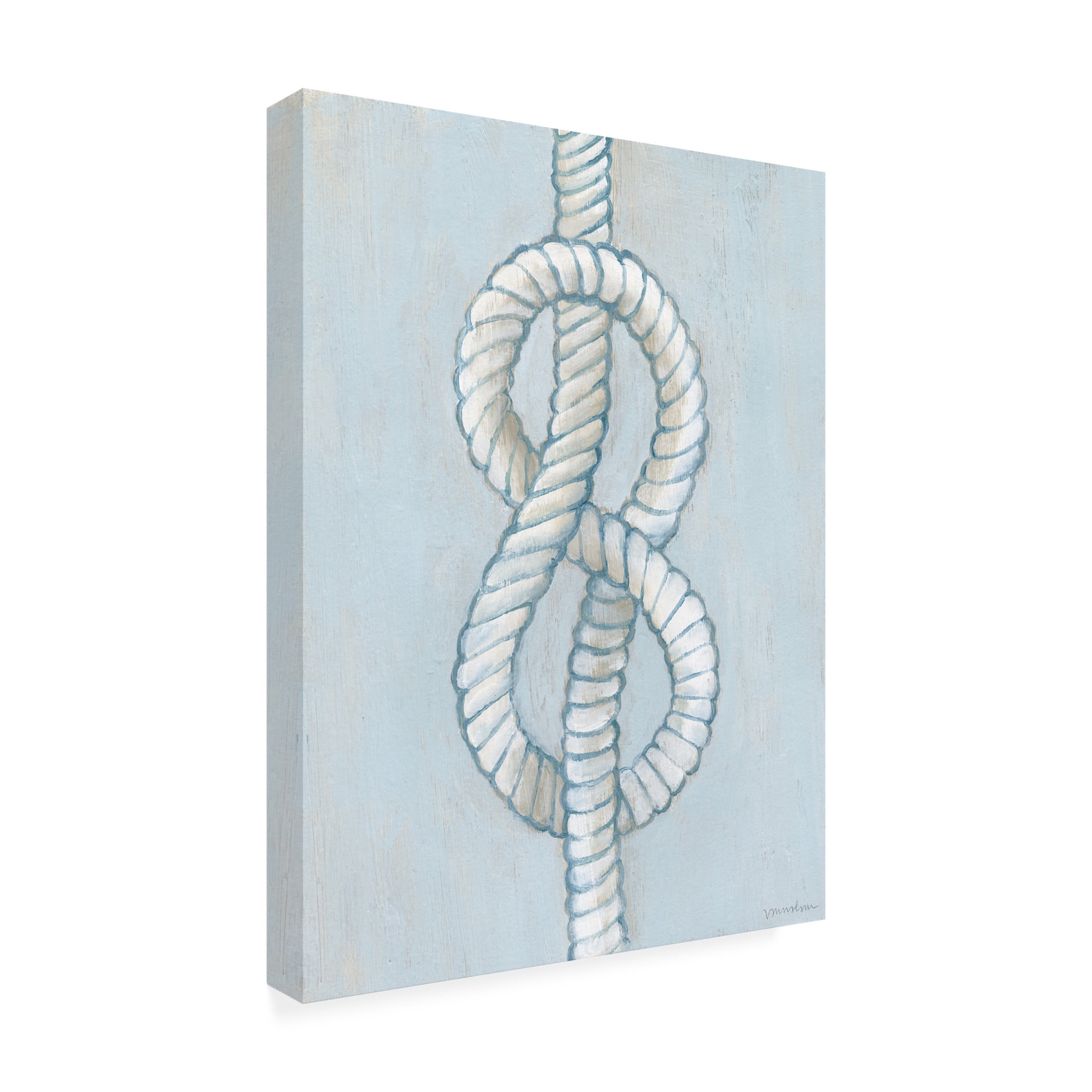 Vanna Lam 'Starboard Knot II' Canvas Art