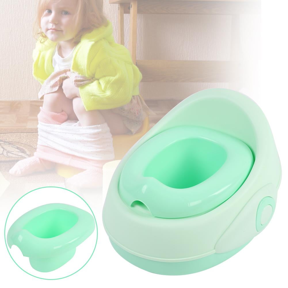 FAGINEY Portable Bird Kids Baby Toddler Toilet Seat Stool Potty Trainer