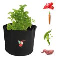 thumbnail image 4 of Bolsa para plantar Amonsee Maceta de Jardín Duradera 4 Piezas 7 galones 35x30cm, 4 of 8