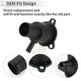 thumbnail image 4 of Unique Bargains Inner Car Thermostat for Citroen Clio II BB CB 1.4 16 V 2000-2008 Durable Engine Coolant Thermostat Housing Assembly No.7700101179 Plastic 1 Pc, 4 of 6