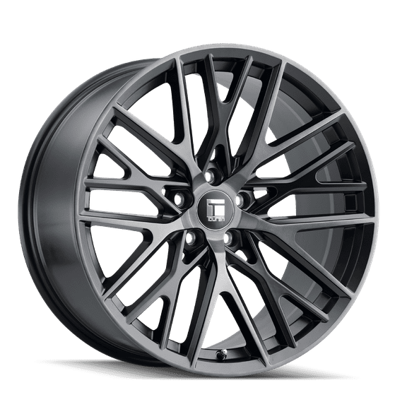 Touren Tr91-3291 20X10.5 5X112 40Et 66.56Cb Brushed Matte Black W/Dark Tint