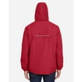 thumbnail image 3 of CORE365 88224 Men's Profile Fleece-Lined All-Season Jacket-Classic Red-S, 3 of 5