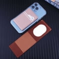 thumbnail image 4 of Phone Card Holder - Stick-On Wallet for iPhone and Android Smartphones - Simple Style, 4 of 5