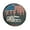 Pattern-3, variant on Camping Spare Tire Cover 12 Inch I Go Where I'm Towed American Flag Waterproof Polyester Wheel Protectors Wheel Covers Camper Or Travel Trailer for Camper Trailer Truck SUV Universal