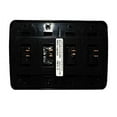 thumbnail image 3 of Quad SPST On-Off Switch with Bezel, 12-Volt, for RV, Trailer, Camper (Black), 3 of 4