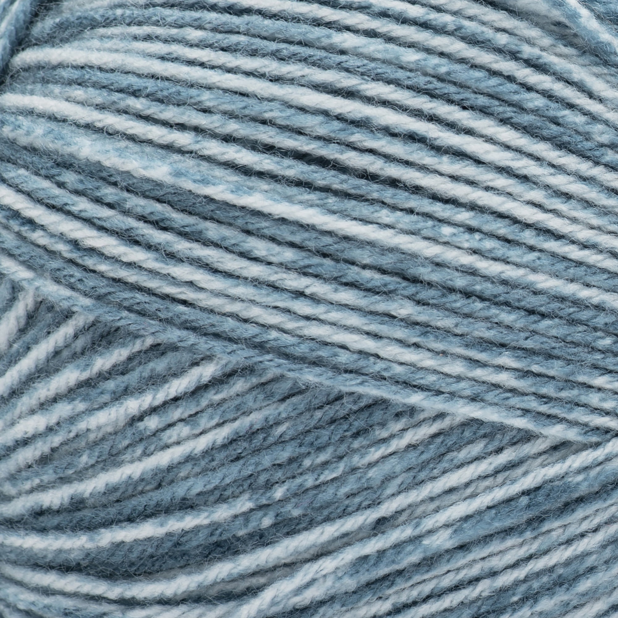 Red Heart® Comfort® #4 Medium Acrylic Yarn, Washed Denim 12oz/340g 649Yd (2 Pk)