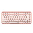 thumbnail image 1 of AJAZZ 308I V3 Bluetooth-Compatible con teclado AAA AAA 84 Key Portable PC Desktop Tablet Techeypad Computer Accesories Equipment Pink Inevent EL005286-02B, 1 of 7