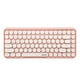 thumbnail image 1 of AJAZZ 308I V3 Bluetooth-Compatible con teclado AAA AAA 84 Key Portable PC Desktop Tablet Techeypad Computer Accesories Equipment Pink Inevent HA011317-04B, 1 of 7