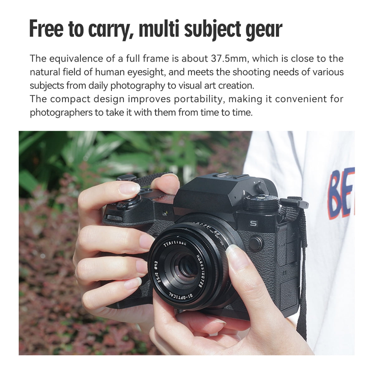 TTArtisan 25mm f/2 Lens for Nikon Z - Walmart.com