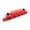 Red, variant on 5 Post Power Distribution Block Bus with Cover 300A Rating Automotive, and Solar Wiring (1/4", 5/16", 3/8")