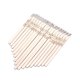 thumbnail image 1 of Teclas de acero Sunnimix para Piano Mbira de 17 Teclas, 1 of 8