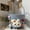 Blue, variant on Deeceymbur Easter Cord Storage Basket Bunny Design Woven for Countertop Cosmetics Home Office Organization