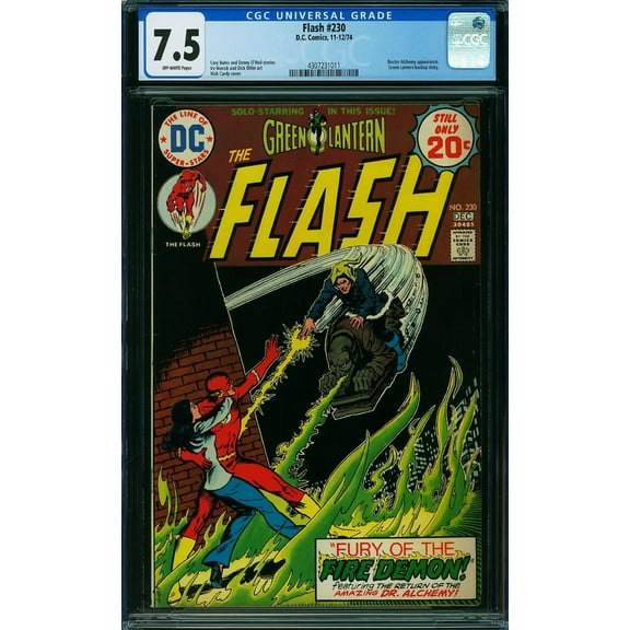 Flash #230 - CGC 7.5 Comic Book