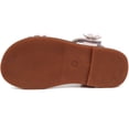thumbnail image 3 of Girls Strap Flat Sandals Open Toe Dress Party Wedding Shoes Flower Summer Sandals, 3 of 6