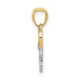 thumbnail image 2 of Pendentif Breloque Collier Amour en Or Jaune 14k S/message d'Amour, 2 of 7