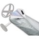 thumbnail image 2 of Swimming Pool Solar Blanket Roller Easy Installation AllSeason Protection Reduces Water Evaporation Gray, 2 of 5