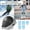 🔥 Gray_Hot#777, variant on Protective Gear Set for Teens Roller Skating Skateboarding Biking | 6-Piece Pads | Adjustable Foam Knee Elbow Wrist Guards | Breathable Mesh | S Size | Blue | All-Sport Safety | Net Bag Included