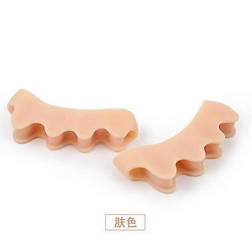 Toe Separator Correction Hallux Valgus Corrector 2PCS Silicone Orthopedic Hammer