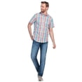 thumbnail image 4 of Camisa Slim Fit Manga Corta Lee Hombre 36Z azul XG, 4 of 5