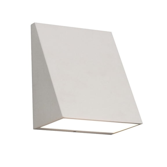 WTNW0506LAJUDWH-AFX-Watson - 1 Light Outdoor Wall Sconce-White Finish