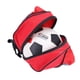 thumbnail image 4 of Bolsa de voleibol BuyWeek portátil para pelotas de fútbol y baloncesto Negro 216g, 4 of 9