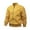 Yellow, variant on YYDGH Men's Plus Size Jackets-Windproof Bomber Jacket Full Zip Winter Warm Padded Coats Outwear(Black,S)