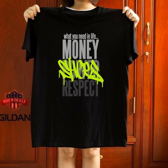 Sneaker Match Shirt Air Max 95 OG Neon Yellow Fan Gift Graphic Tee,for unisex up to 5XL