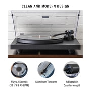 Crosley C6 Vinyl Record Player with Speakers and Bluetooth - Audio Turntables
