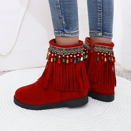 

Sarehoo 1 Pair of Shoes Women s Fashionable Boots For Winter Autumn Women Shoes