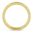 thumbnail image 5 of SuperJeweler Mens 4mm Yellow Gold Polished Titanium Ring Wedding Band, Size 11.5 for Men, 5 of 6