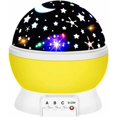 thumbnail image 1 of Starry Sky Projector Lamp For Children - Best Gift, Yellow, 1 of 5