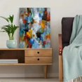 thumbnail image 5 of Geometric Light Burst Abstract Canvas Print Living Room Dining Room Wall Art, 5 of 8
