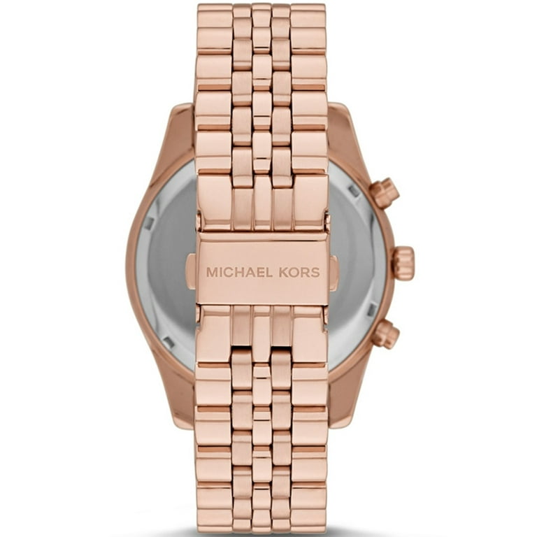 Mk8319 mens best sale rose gold