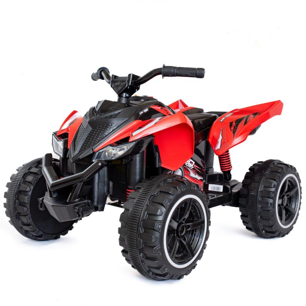 12V XR-350 ATV Powered Ride-on by Action Wheels, Red, for Children, Unisex, Ages 2-4 Years Old - image 4 of 26