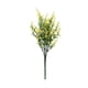 thumbnail image 1 of Decoración de Plantas Artificiales Billuyoard 2 Piezas Amarillo, 1 of 6