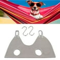 thumbnail image 2 of Pet Grooming Hangers Professional Restraint Drying Towel for Trimming Cat - Grey, L, 2 of 7